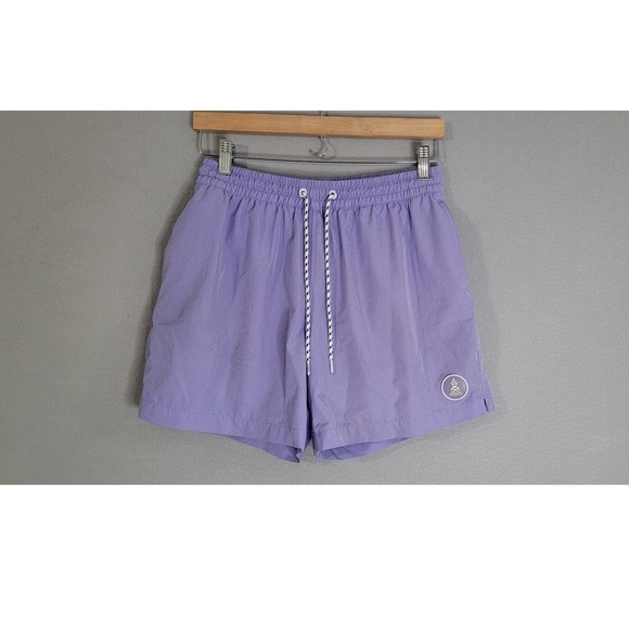 chubbies Other - Chubbies Love-nders Purple Classic Lined Swim Trunks Medium 5.5
